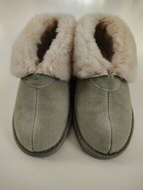 Tamarac Leddi Slipper Sage Green 8 M
